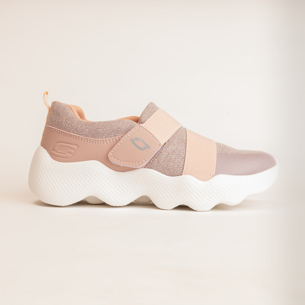 SQUIGGLES-Sport Shoes in-Pink.