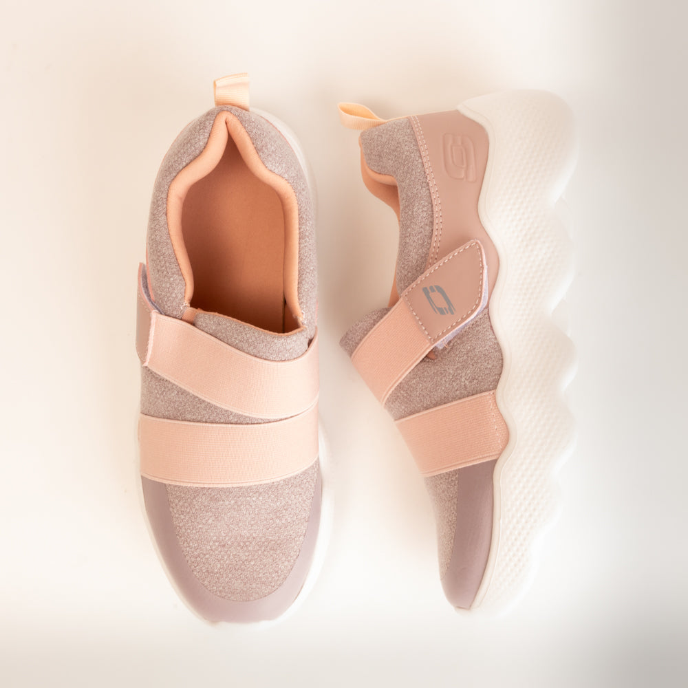 SQUIGGLES-Sport Shoes in-Pink.