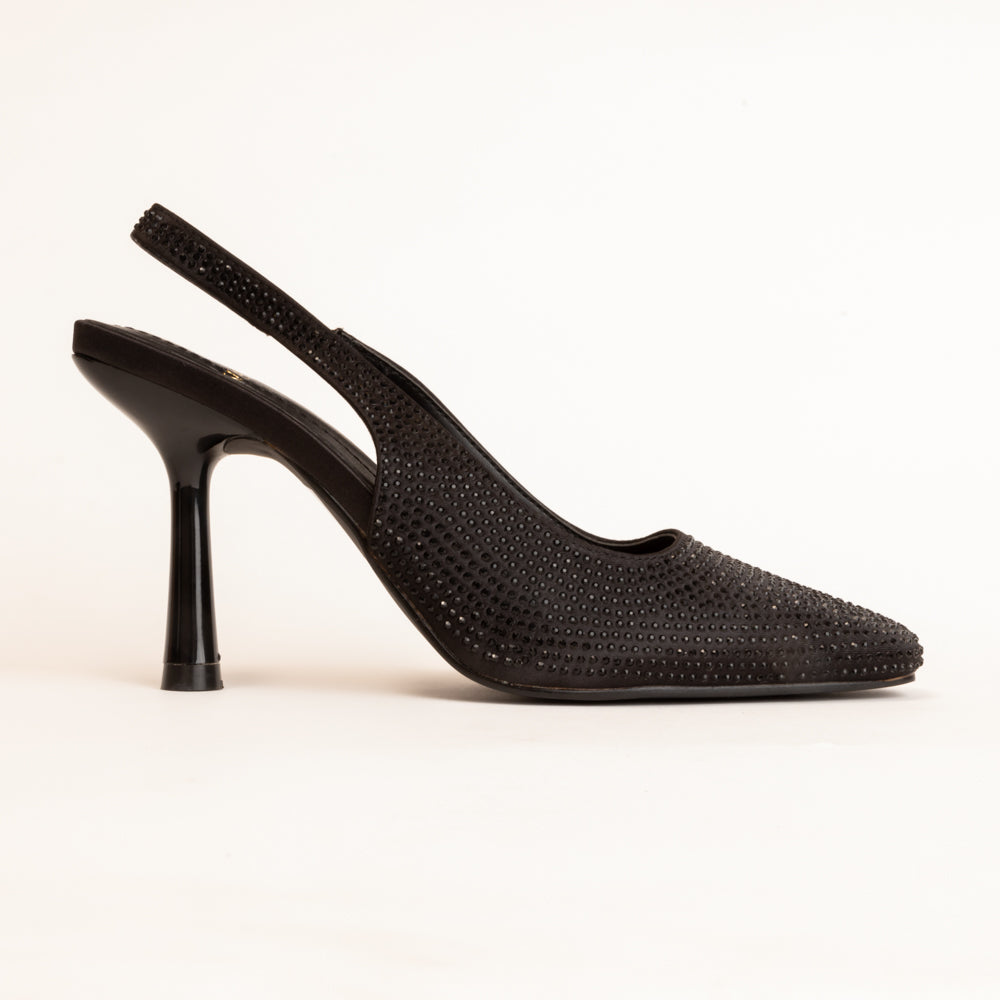 PROM NIGHT-Party Wear Heel in-Black.