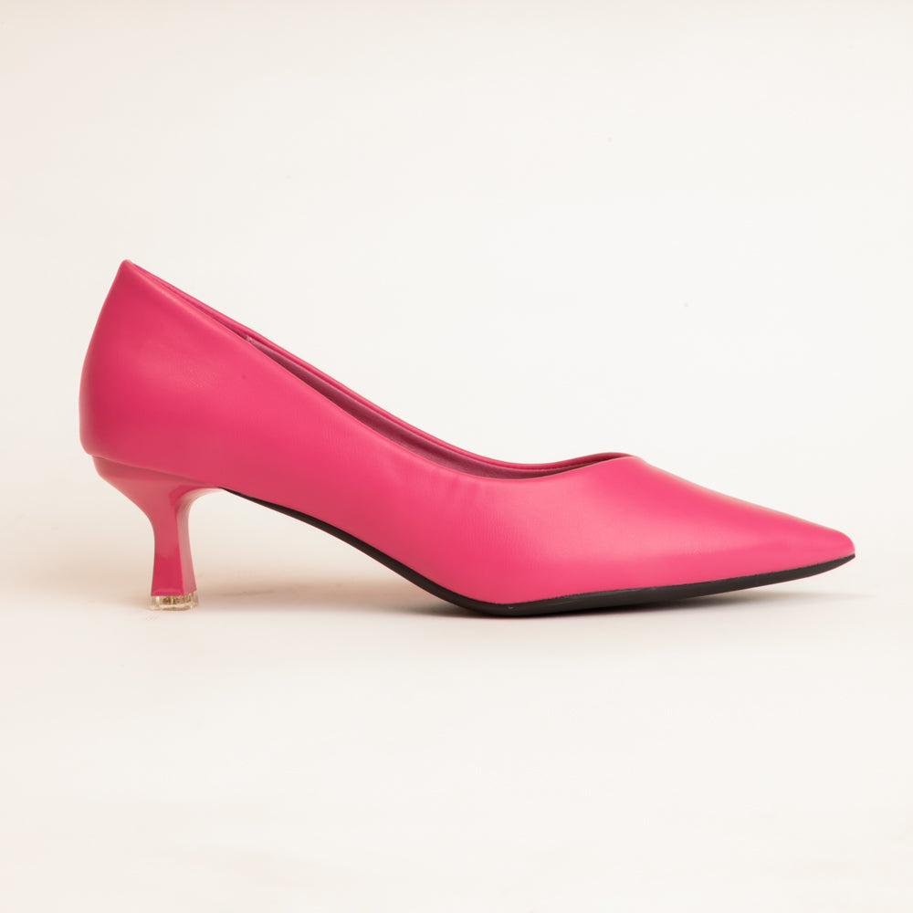 BABY's BREATH-Pumps in-Fusia.