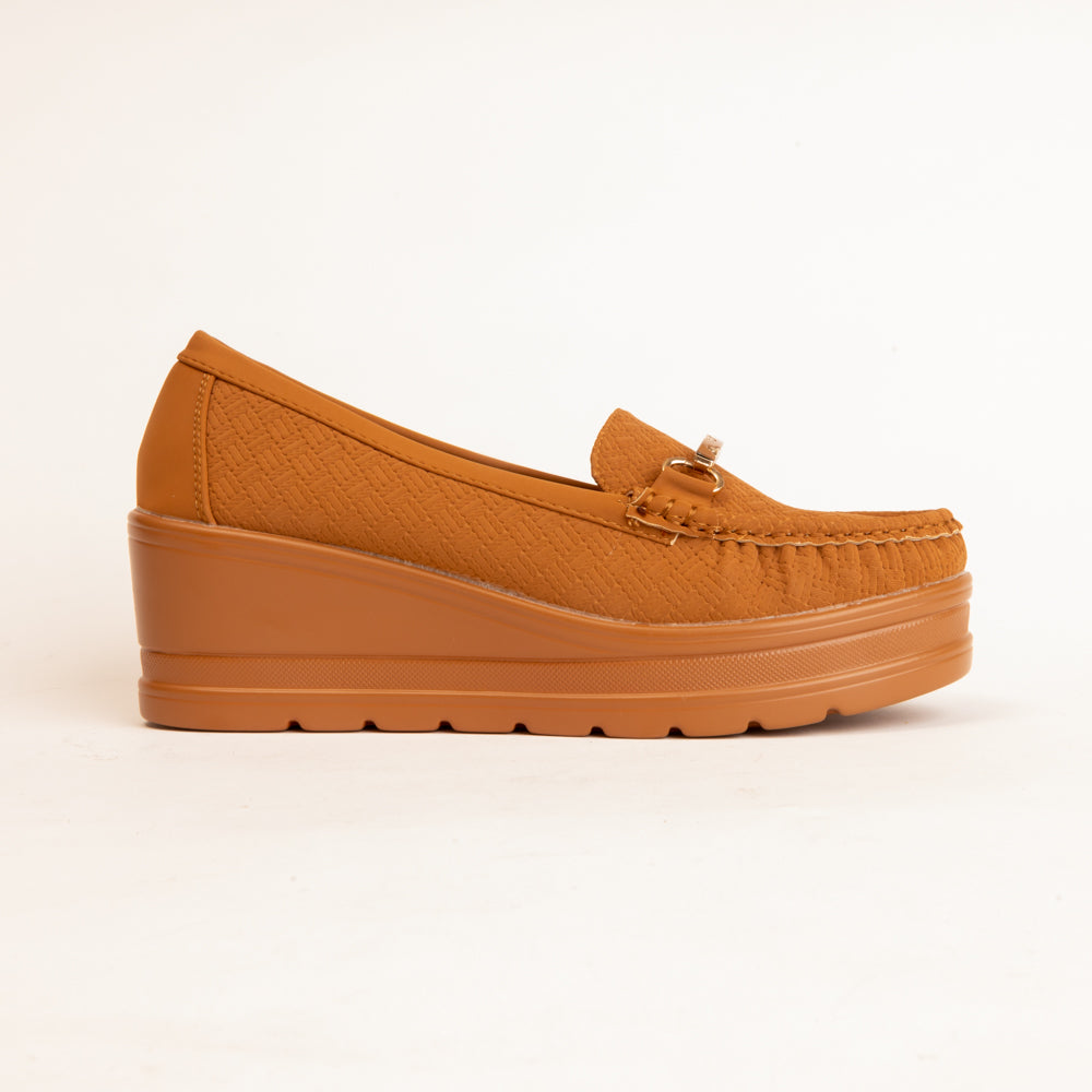 DAY CHILLING-Loafer in-Camel.