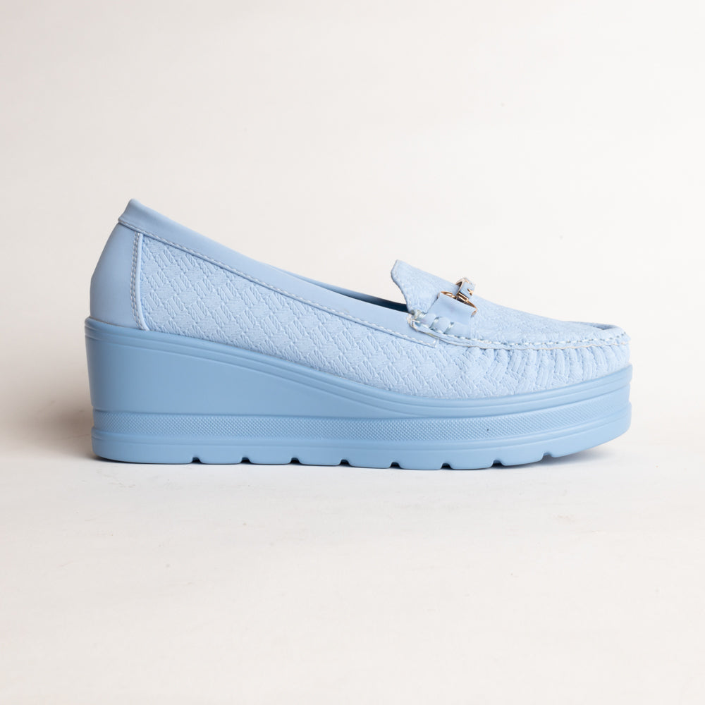 DAY CHILLING-Loafer in-Blue.