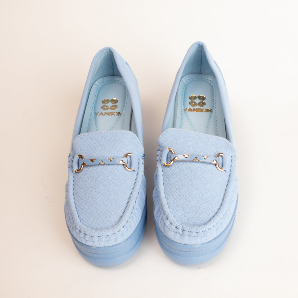 DAY CHILLING-Loafer in-Blue.