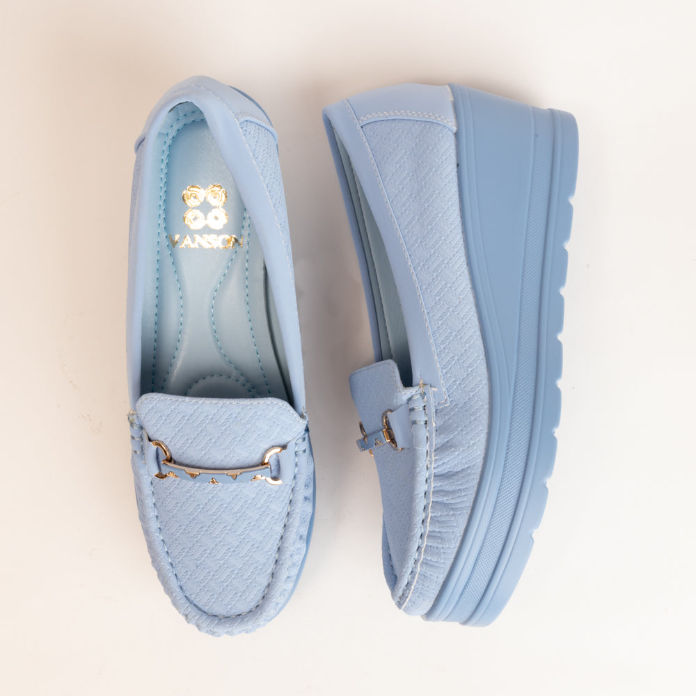 DAY CHILLING-Loafer in-Blue.