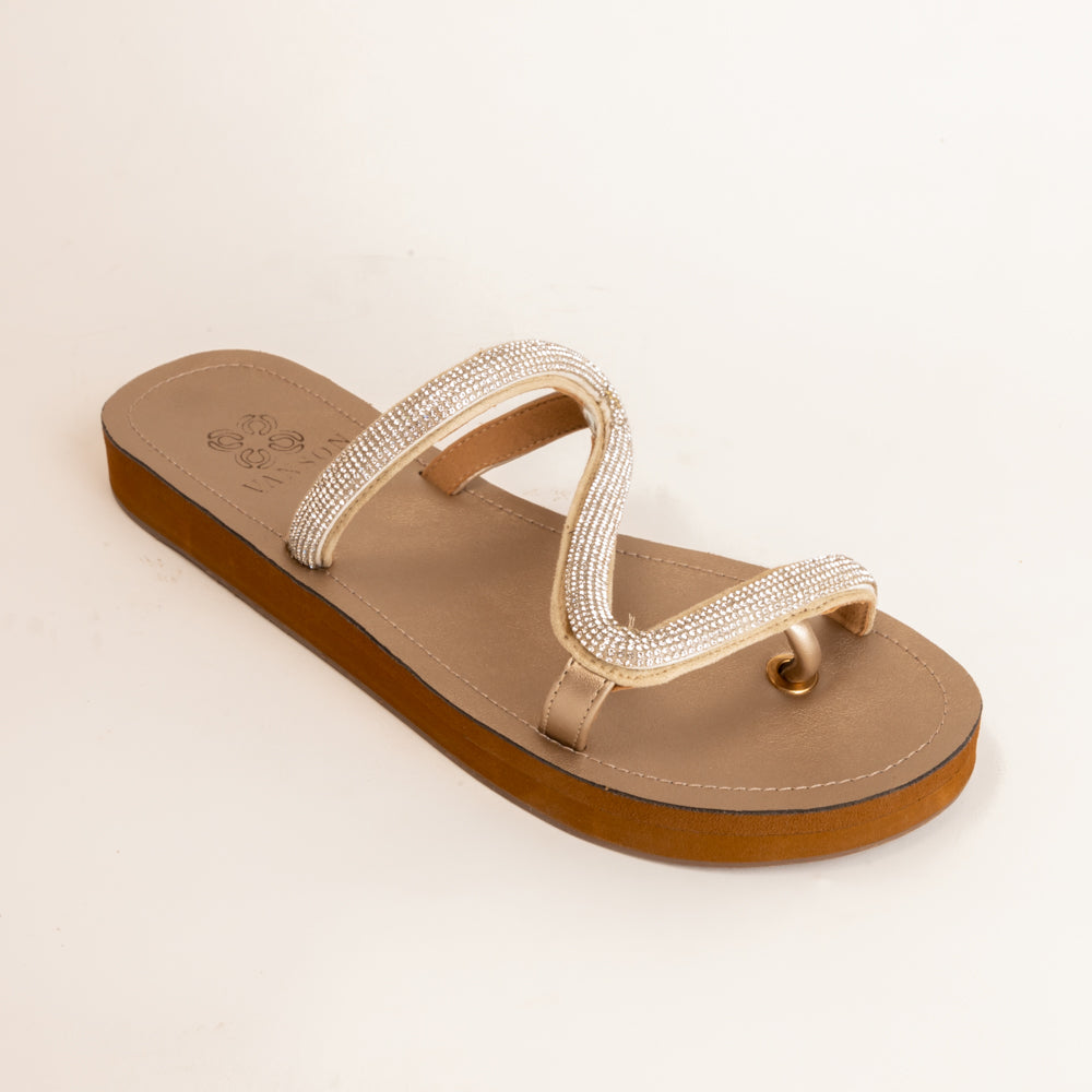 ZEALOUS-Festive Flats in-Zinc.