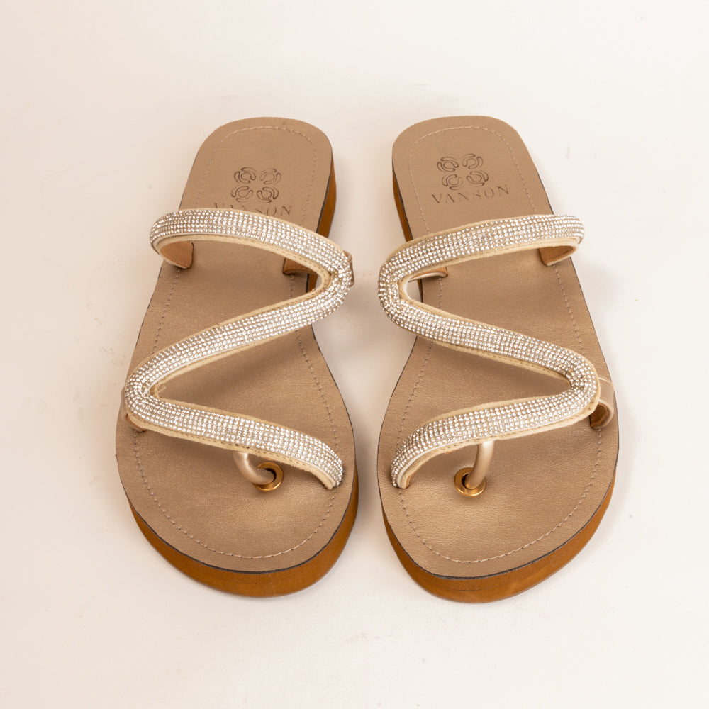 ZEALOUS-Festive Flats in-Zinc.