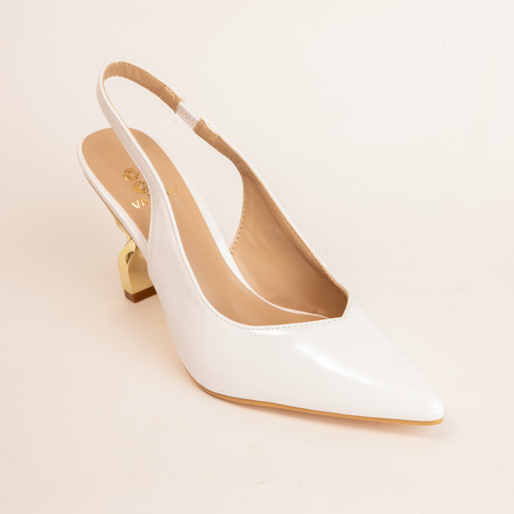 TWISTED TIMOTHY-Pumps in-White.