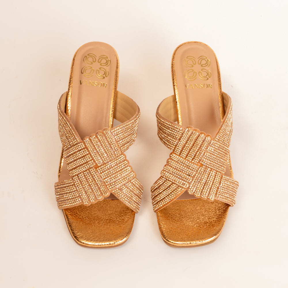 INFINITY KNOTS-HEEL VERSION-Heel in-Sultan