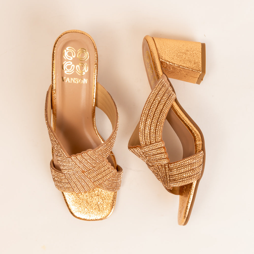 INFINITY KNOTS-HEEL VERSION-Heel in-Sultan