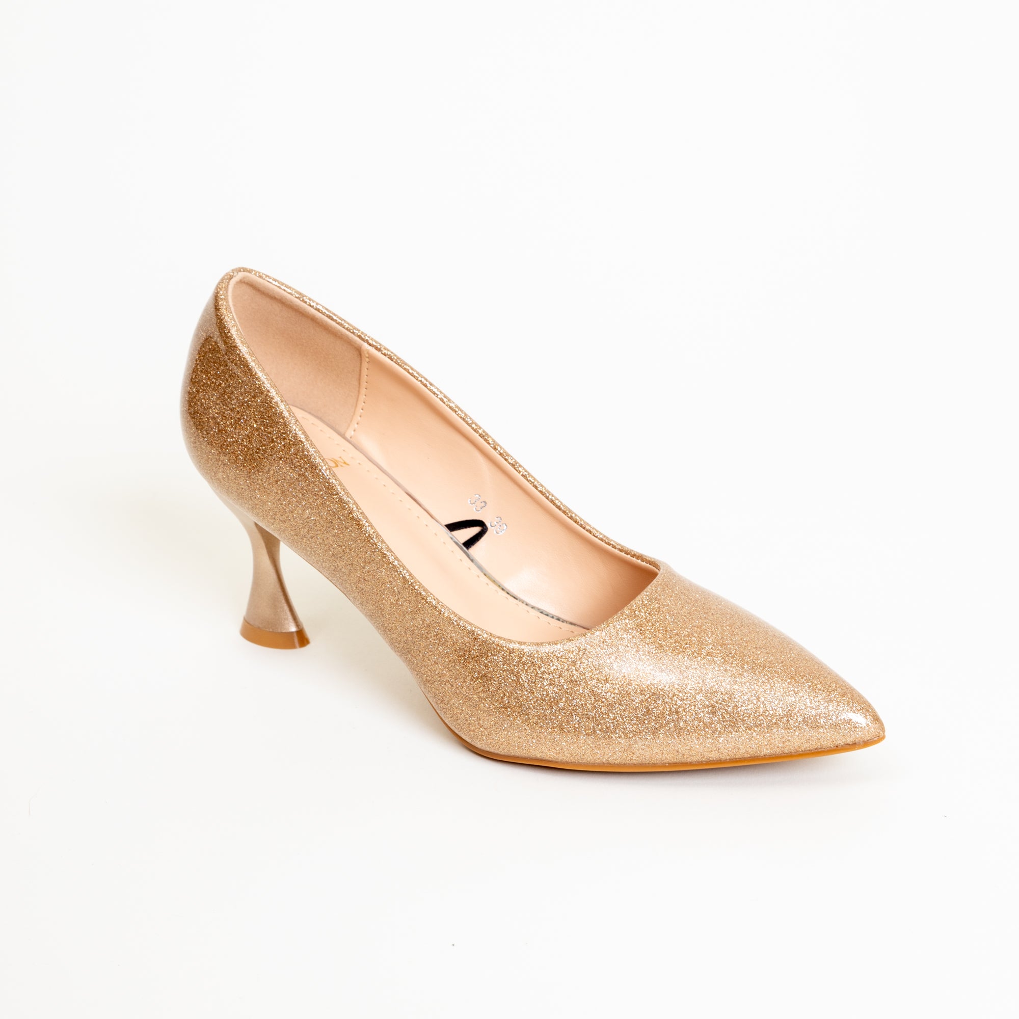 DOROTHY's DREAM-Party Wear Pumps in-Champagne.