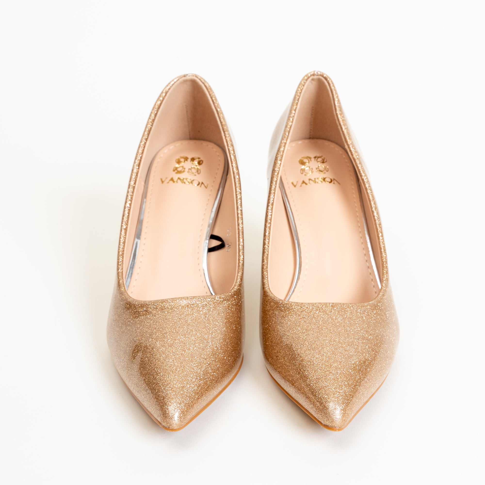 DOROTHY's DREAM-Party Wear Pumps in-Champagne.