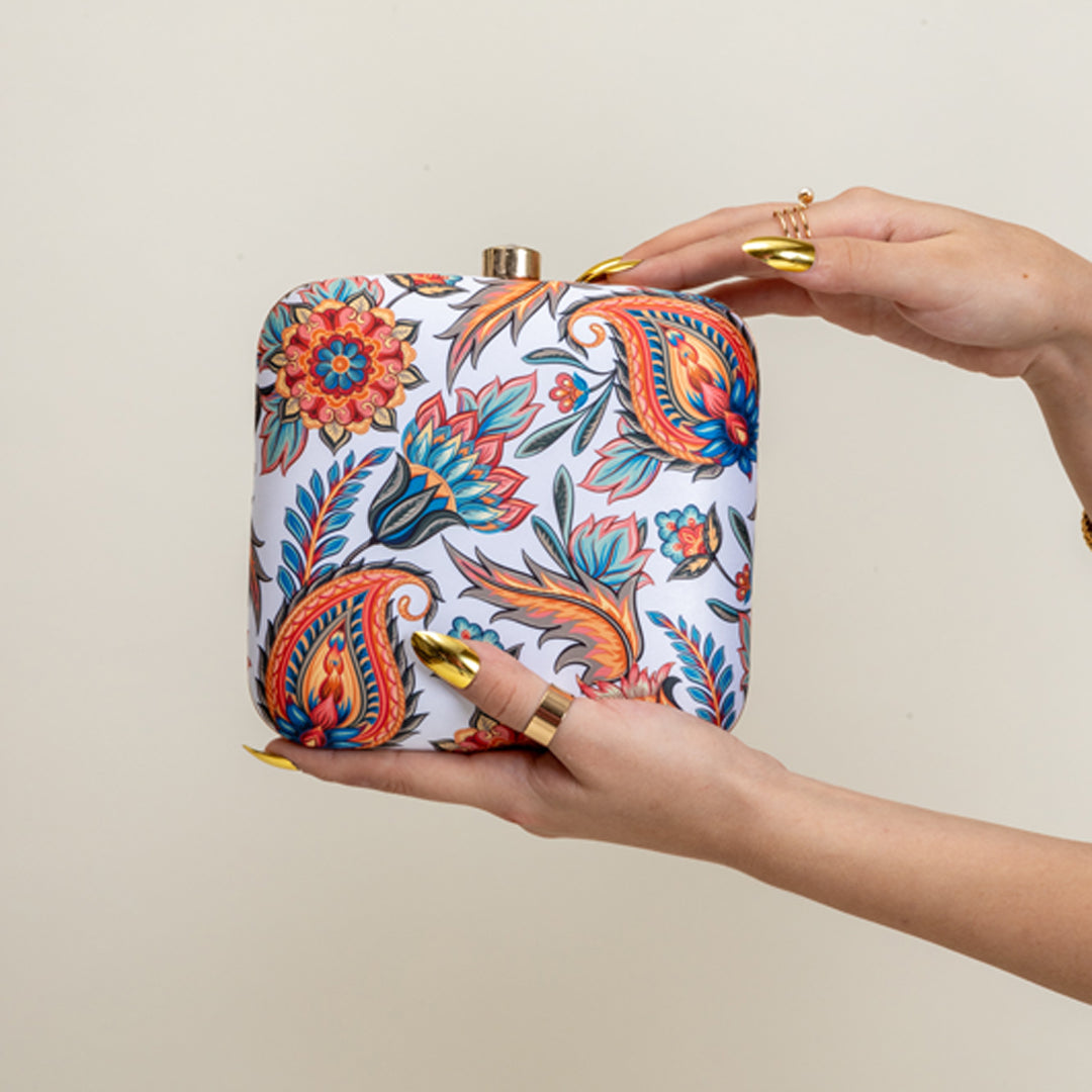 PAISLEY PACK-Clutch in-Multi