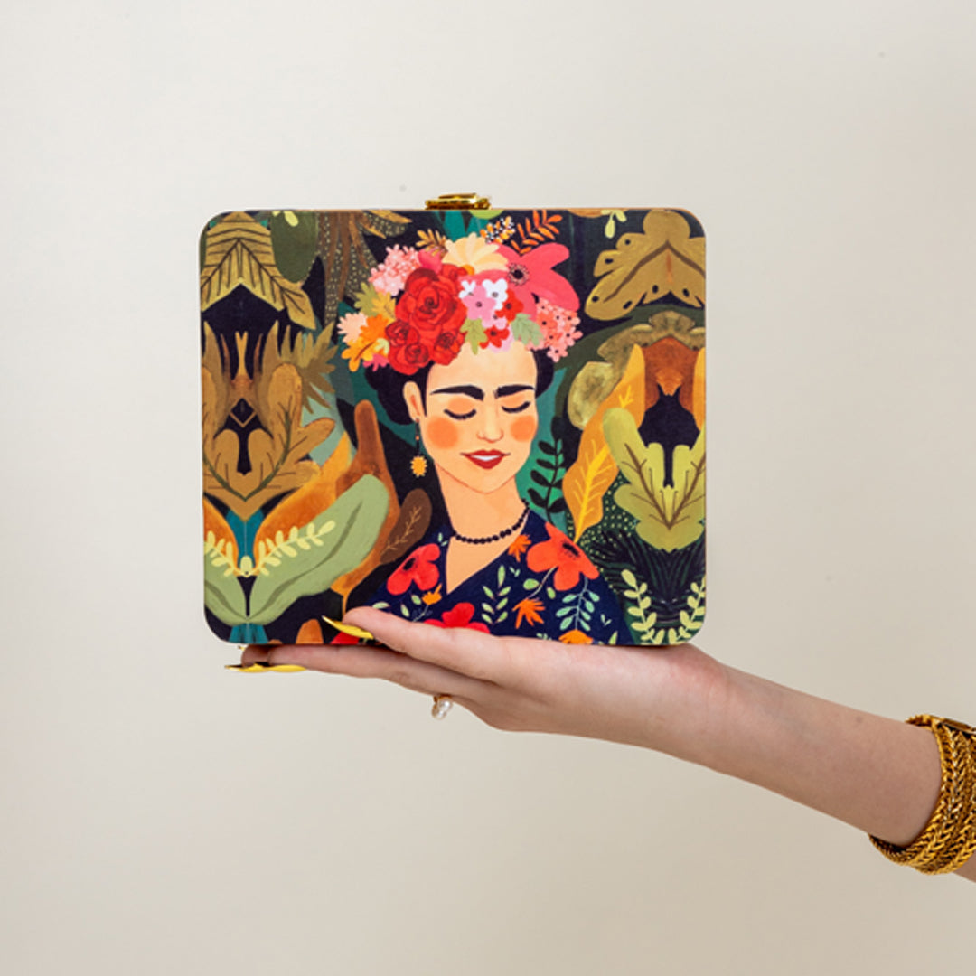FRIDA FLAVOURED-Clutch in-Multi