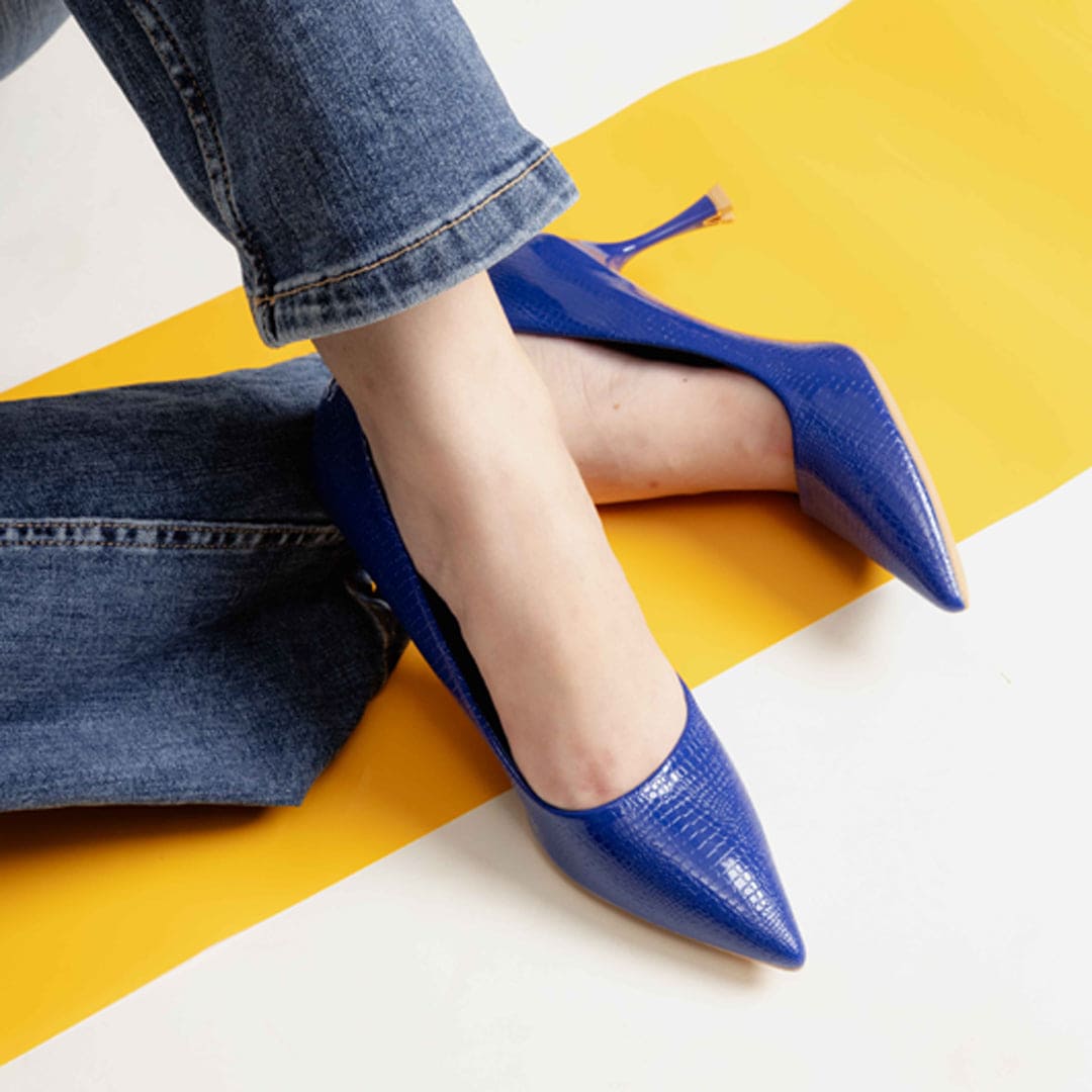 MOOD INDIGO-Pumps in-Blue.
