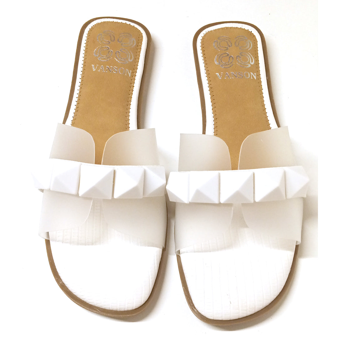 CACAO-Flats in-White