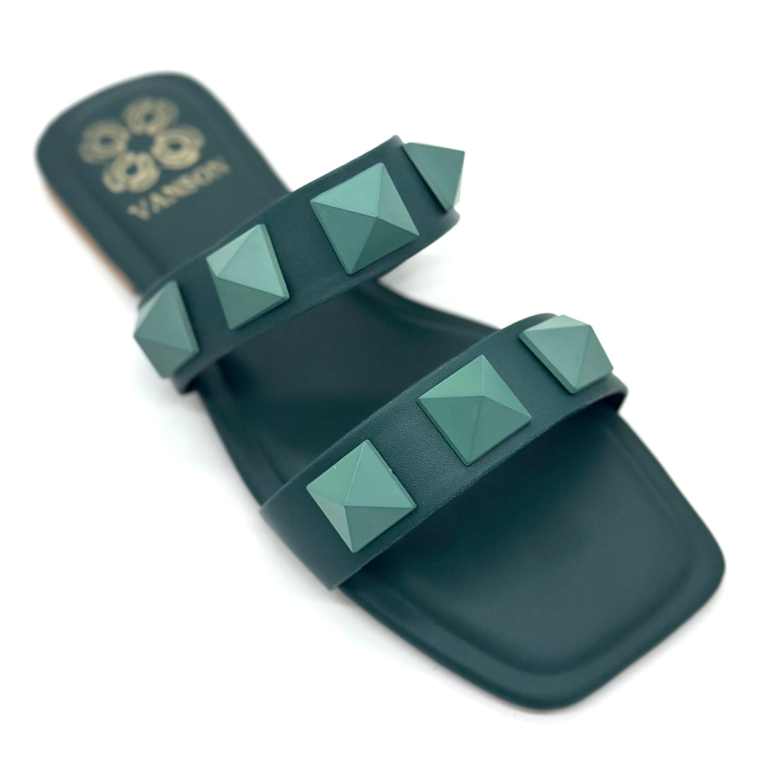 MINECRAFT-Casual Flats in-Green.