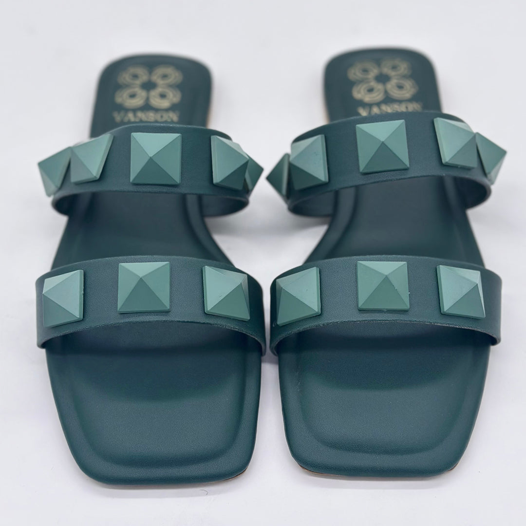 MINECRAFT-Casual Flats in-Green.