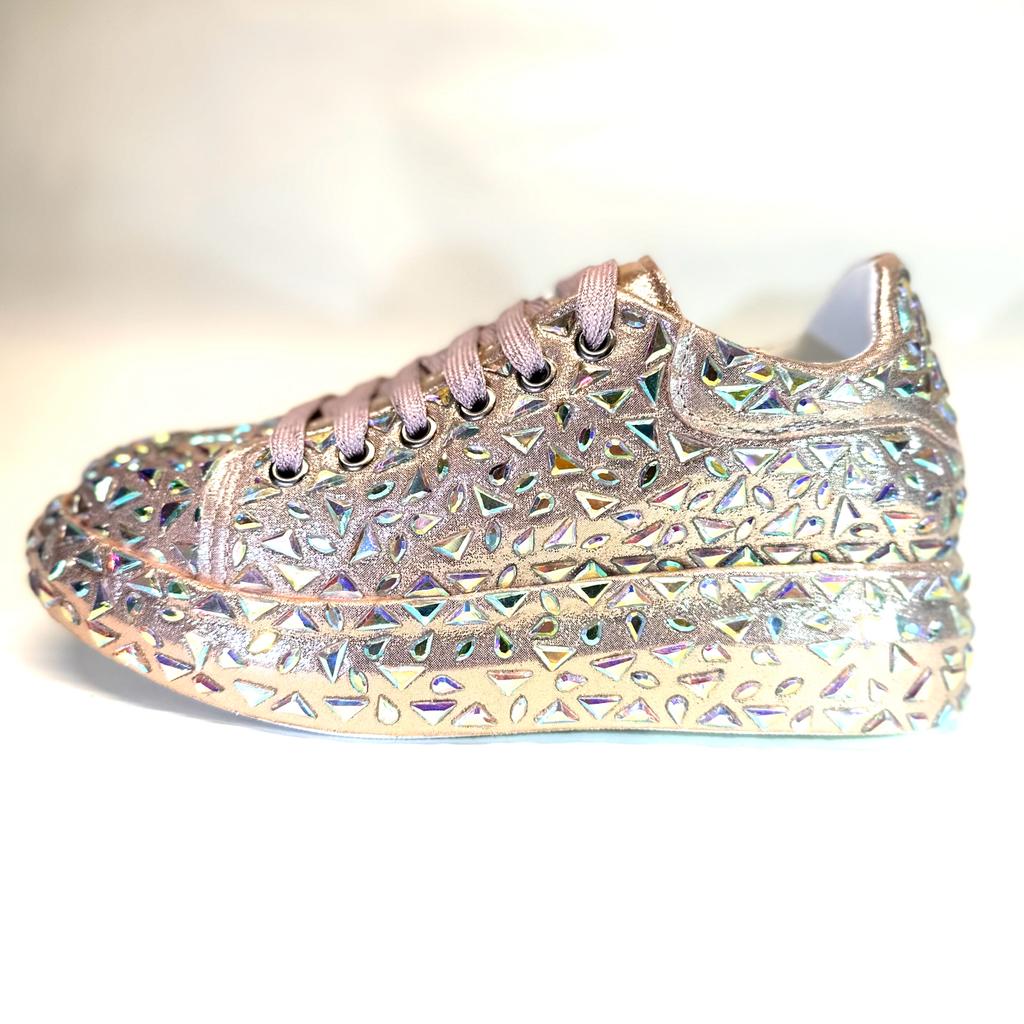 GALAXY-Party Wear Sport Shoes-Pink.
