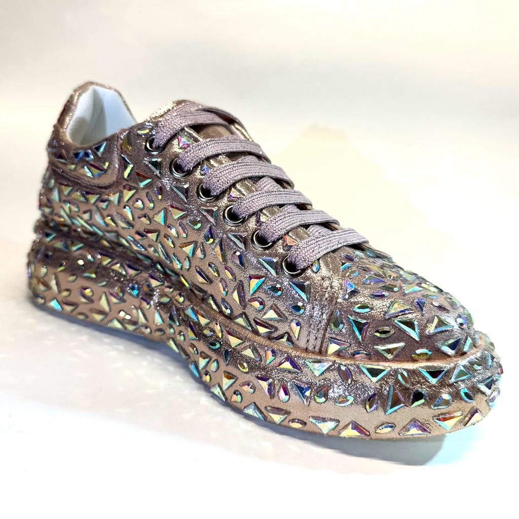 GALAXY-Party Wear Sport Shoes-Pink.