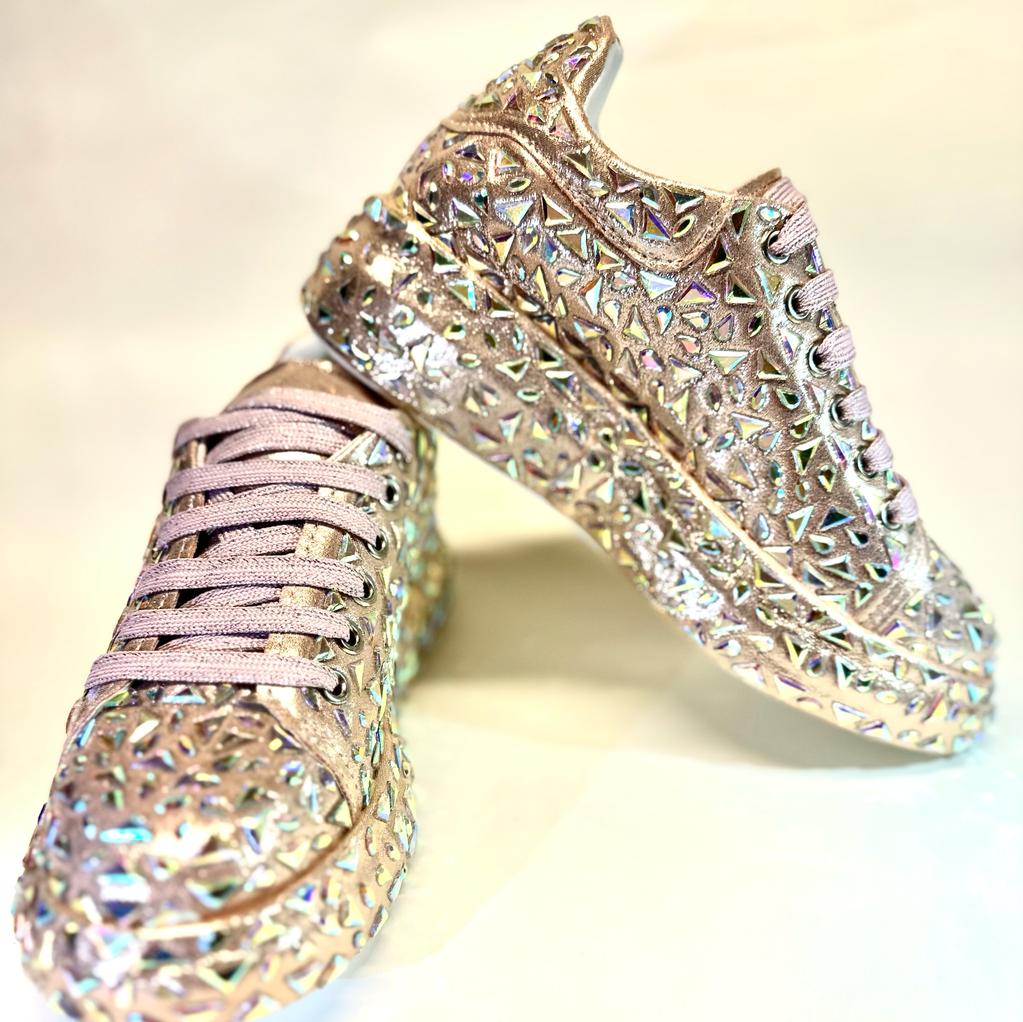 GALAXY-Party Wear Sport Shoes-Pink.