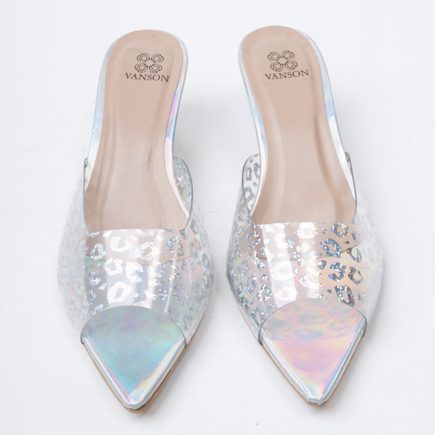 SLIZZER-Party Wear Heel in-Silver.