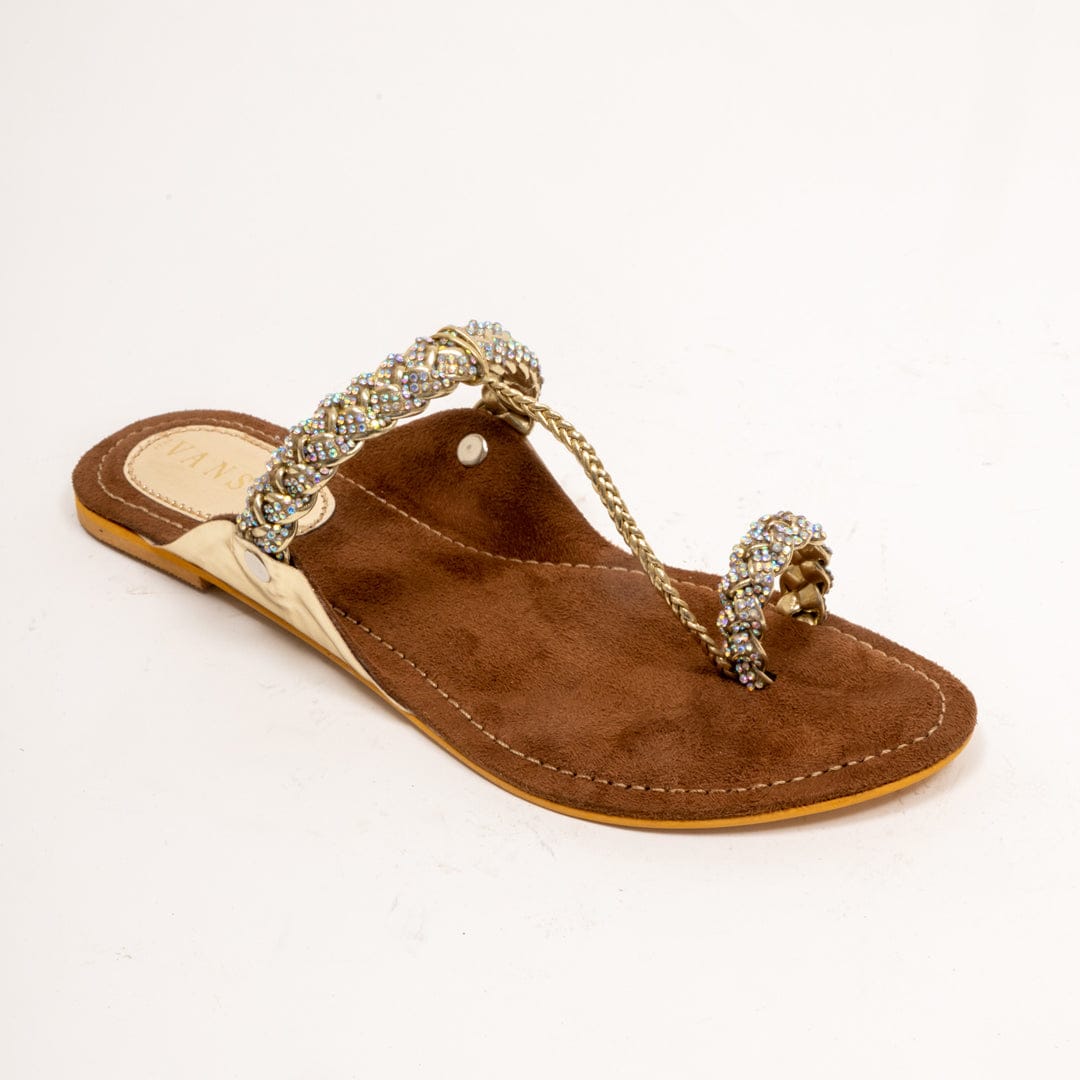 FLAT LINE-Kohlapuri in-Gold.