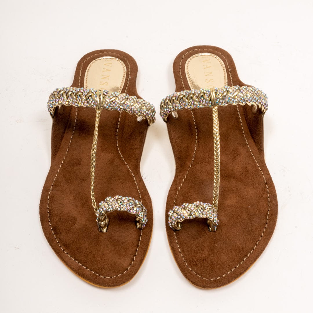 FLAT LINE-Kohlapuri in-Gold.