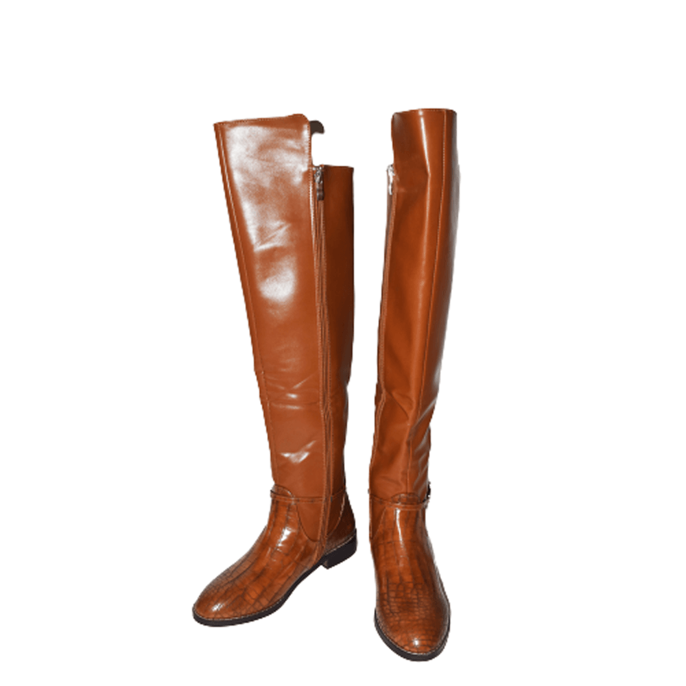 BOUNTY HUNT- Boots in-Camel.