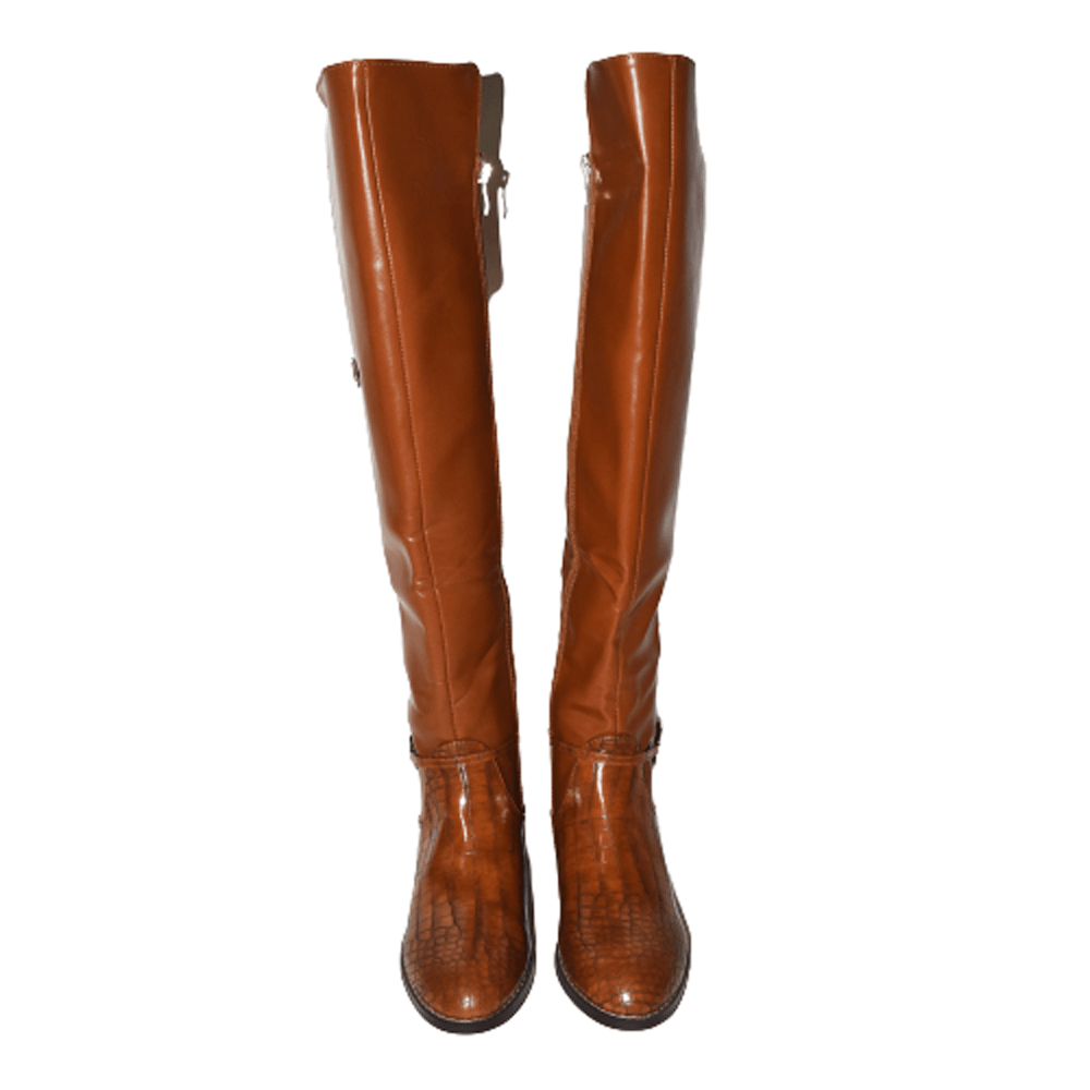 BOUNTY HUNT- Boots in-Camel.