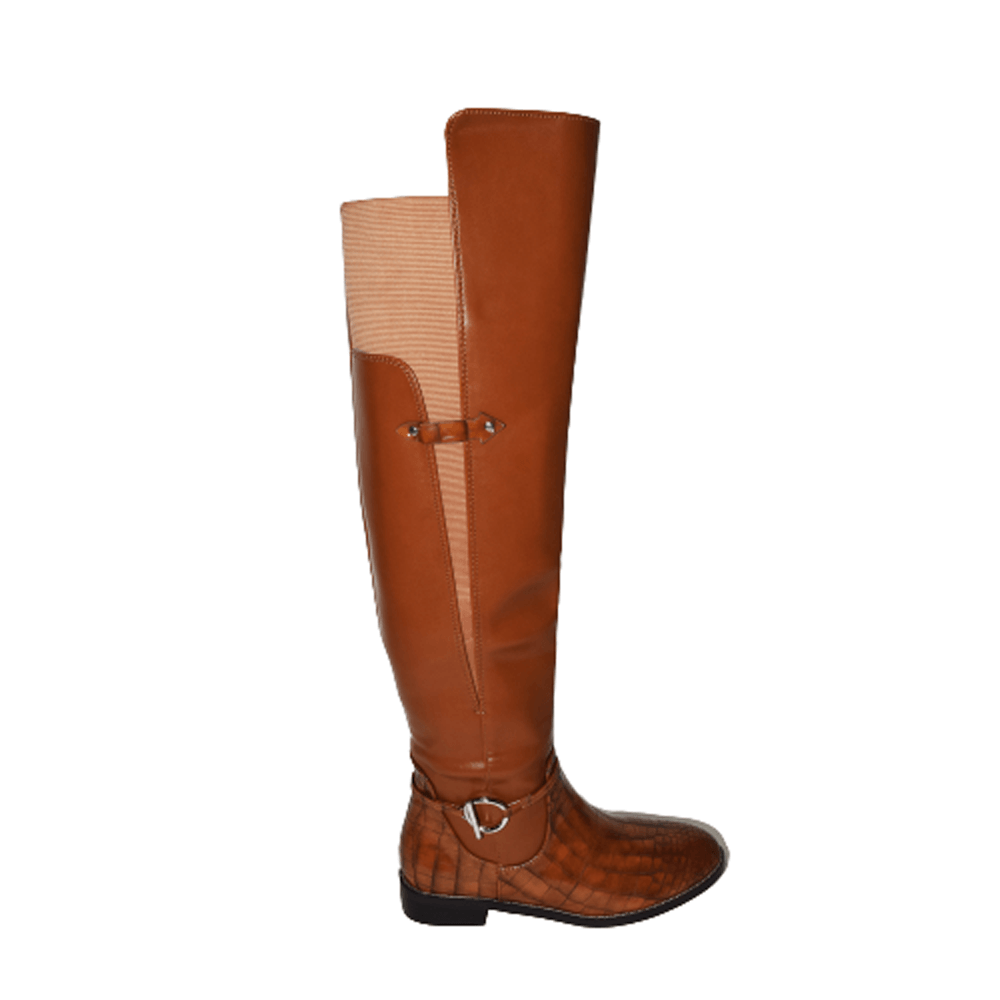 BOUNTY HUNT- Boots in-Camel.