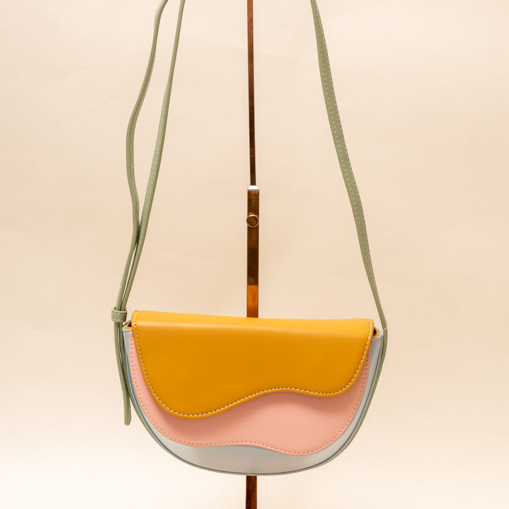 HIGH TIDE-Hand Bag in-Yellow.