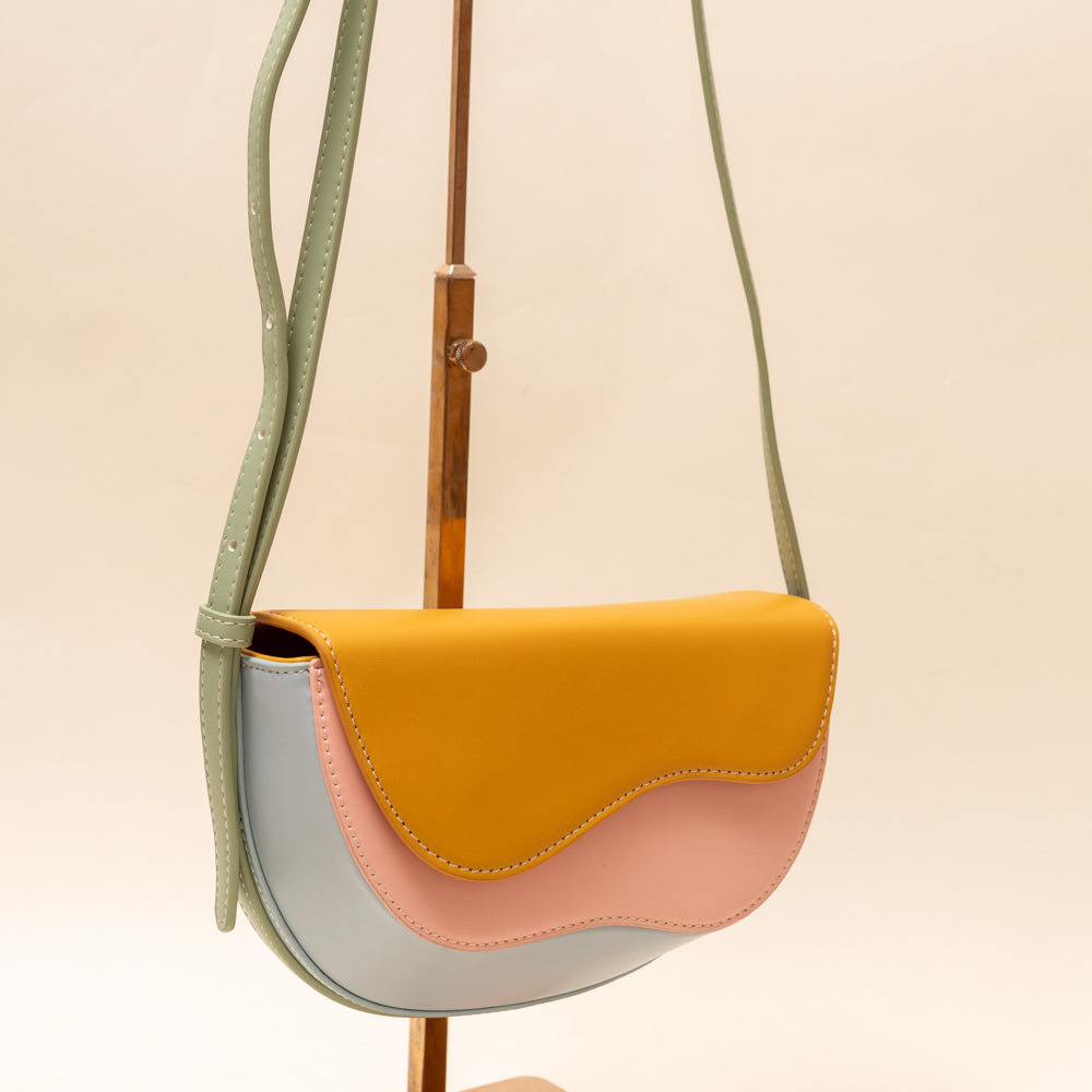 HIGH TIDE-Hand Bag in-Yellow.