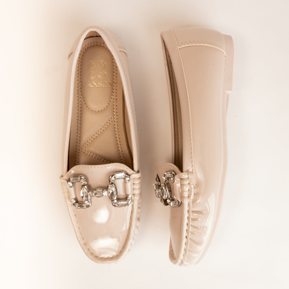 WHAT I NEED-Loafer in-Beige.