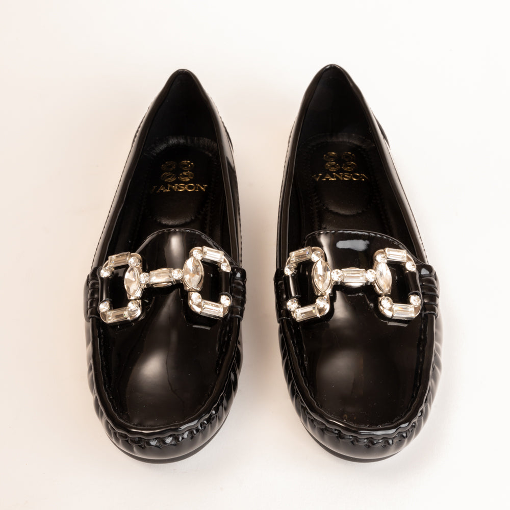 WHAT I NEED-Loafer in-Black.