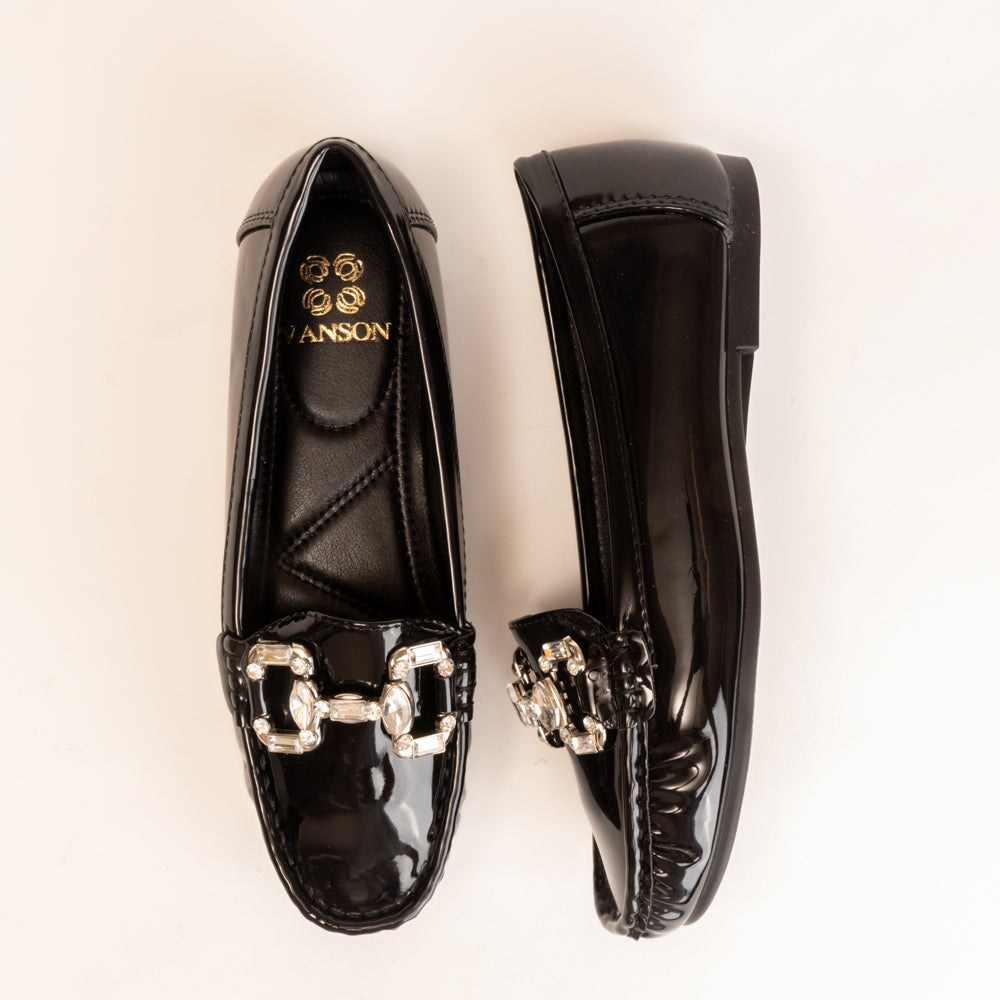WHAT I NEED-Loafer in-Black.
