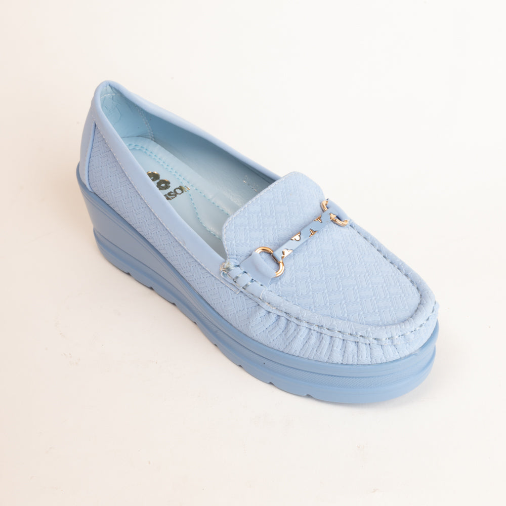 DAY CHILLING-Loafer in-Blue.