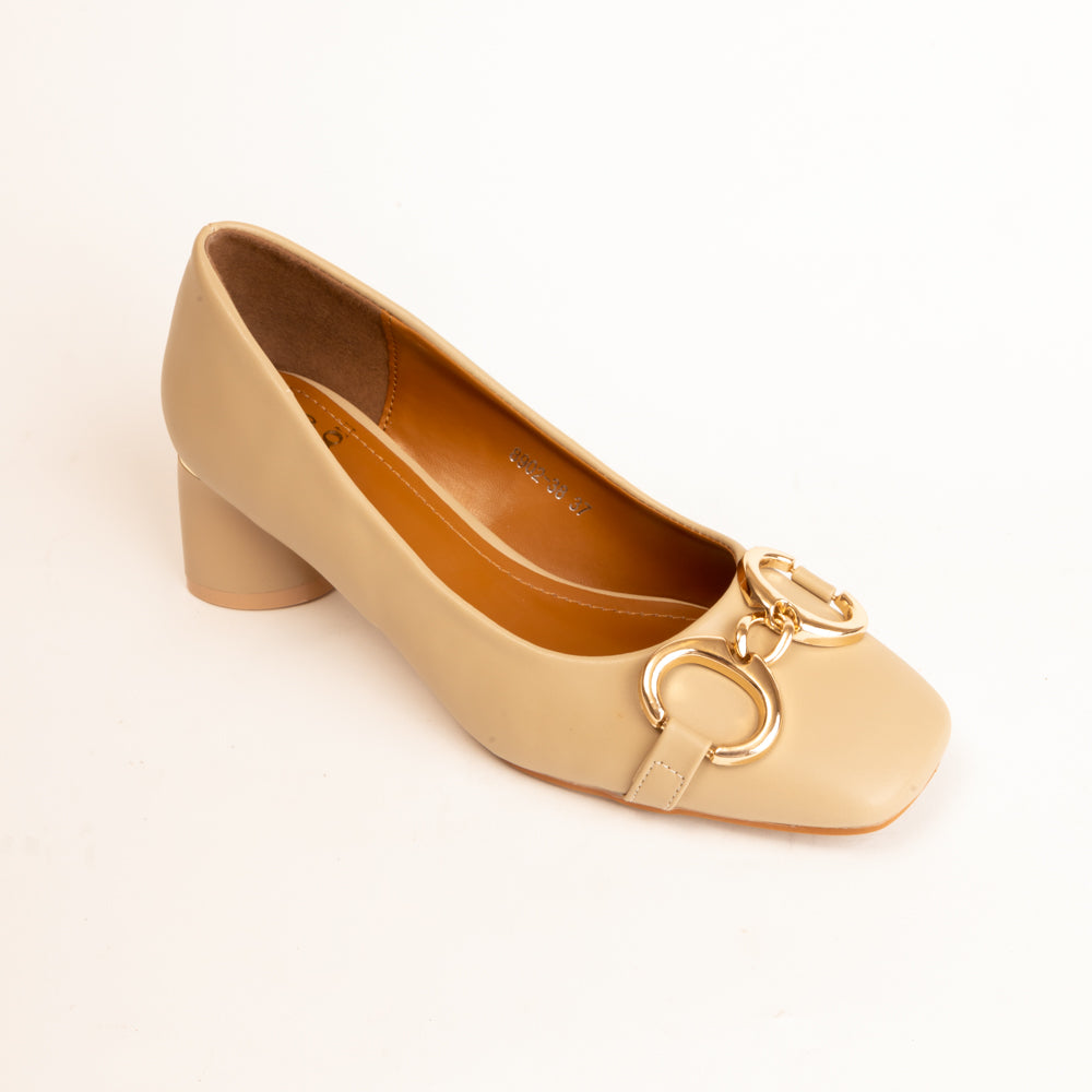 CURVY CLAIR-Pumps in-Nude.