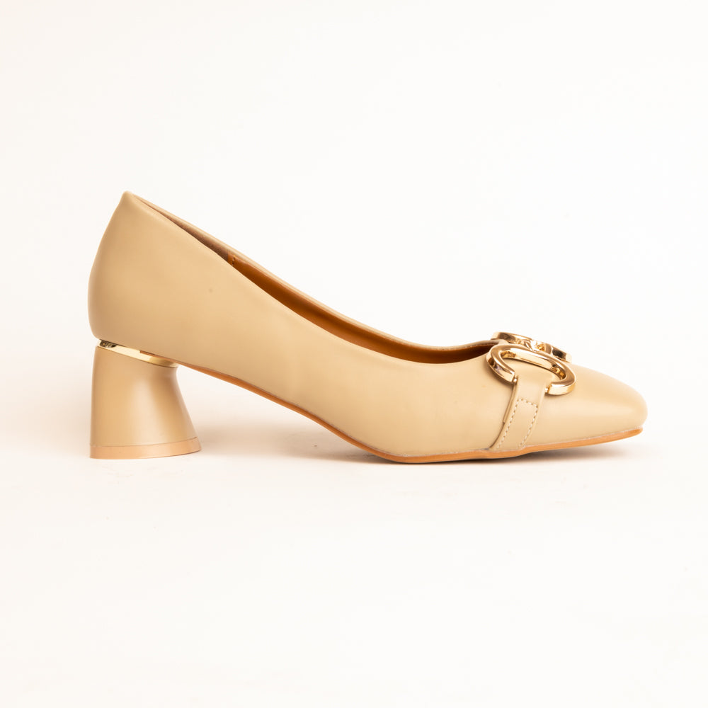 CURVY CLAIR-Pumps in-Nude.