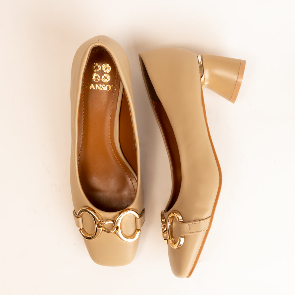 CURVY CLAIR-Pumps in-Nude.
