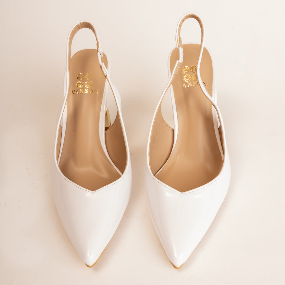 TWISTED TIMOTHY-Pumps in-White.
