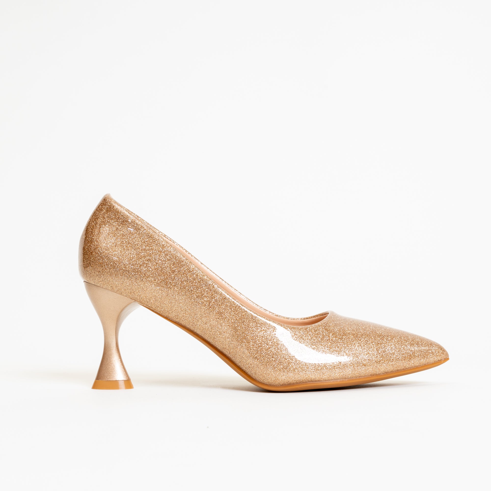 DOROTHY's DREAM-Party Wear Pumps in-Champagne.