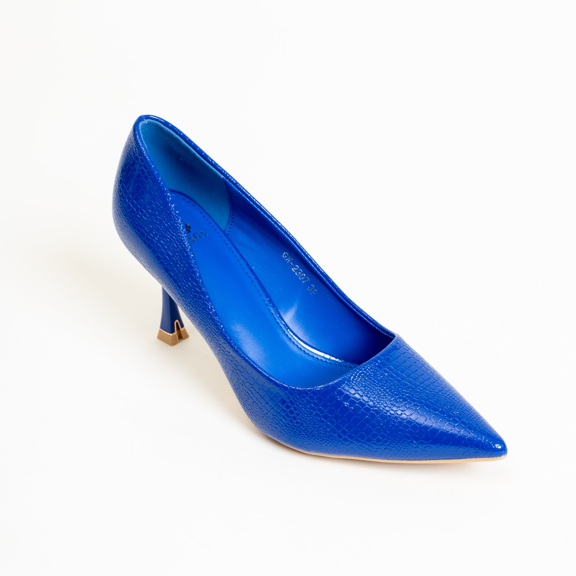 MOOD INDIGO-Pumps in-Blue.