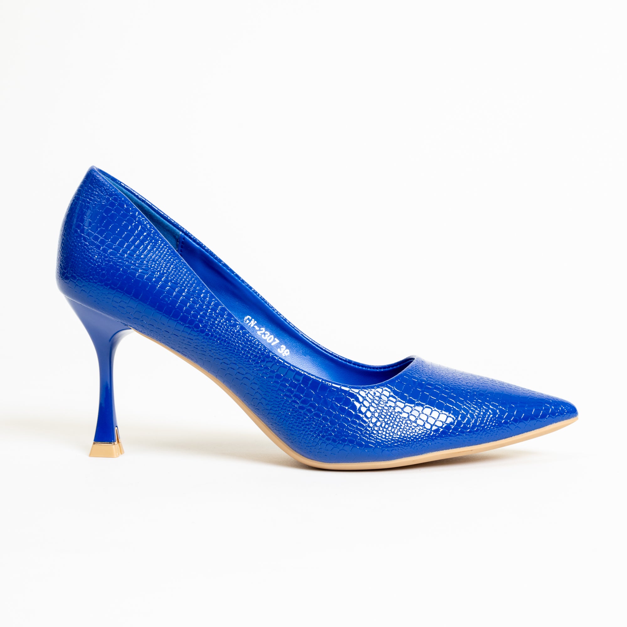 MOOD INDIGO-Pumps in-Blue.