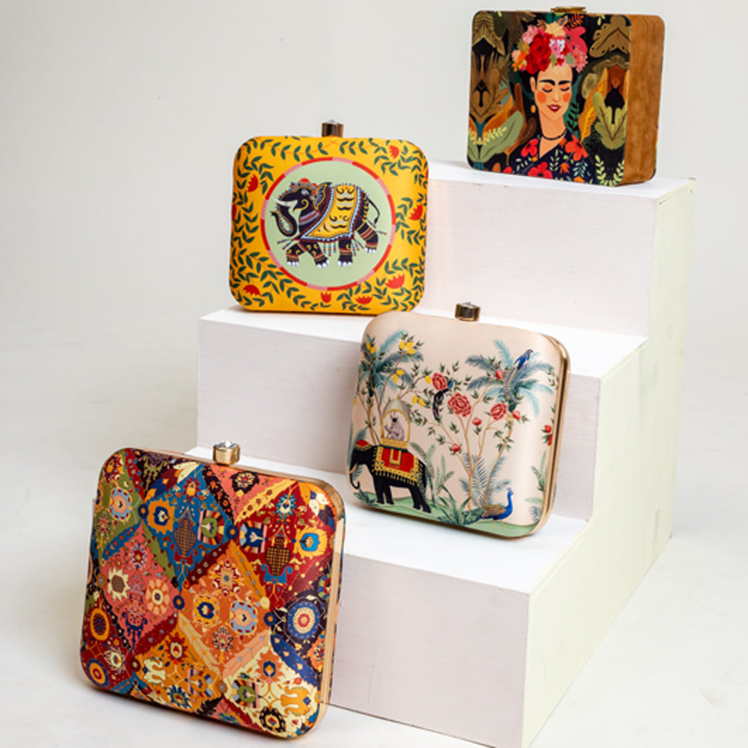 PAISLEY PACK-Clutch in-Multi