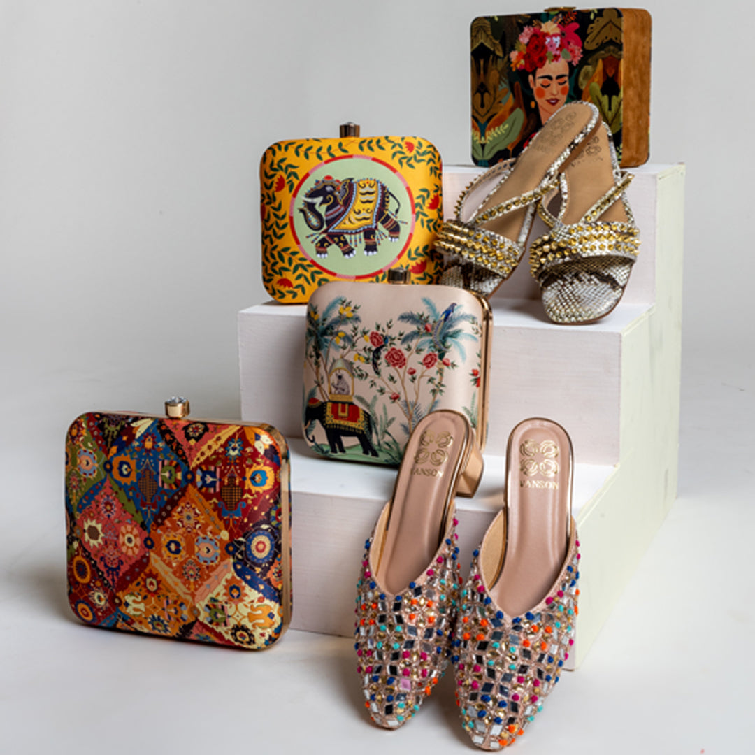 PAISLEY PACK-Clutch in-Multi
