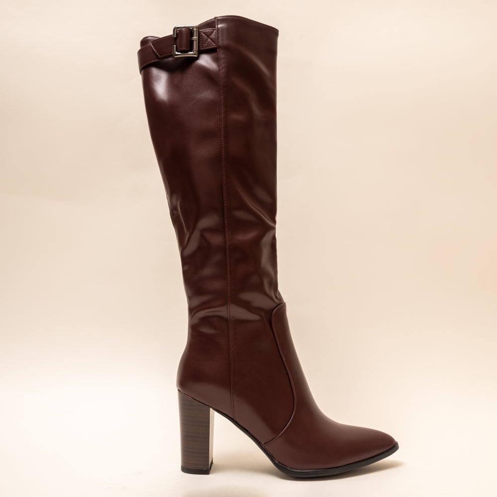 CHERRY COLA-Classic Boots in-Cherry.