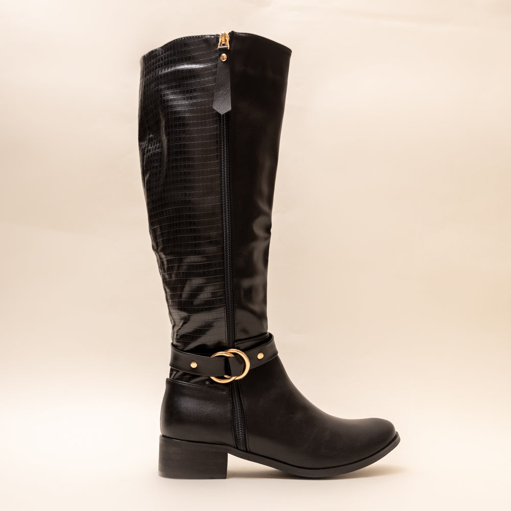 HOWDY-Boots in-Black.