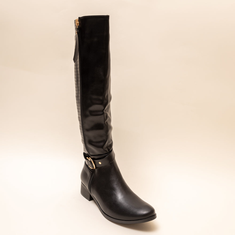 HOWDY-Boots in-Black.