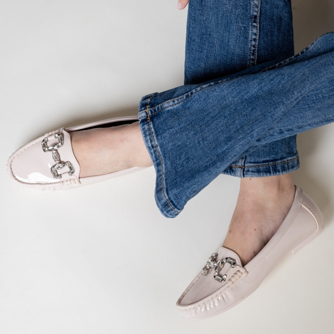 WHAT I NEED-Loafer in-Beige.