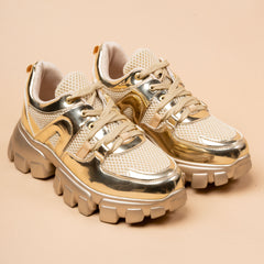 Nugget Metallic Sneakers